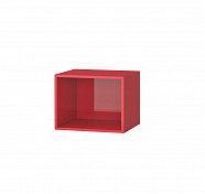 Прихожая Милан куб (Акрил красный)