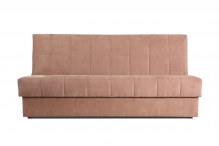 СОНЕТ-05, диван-кровать трехместный, прямой, механизм «книжка»(315 967, Люкс-51 десерт,1(квадрат),1 