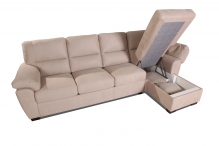 Венеция диван-кровать с шезлонгом (Венеция 3) (механизм Седафлекс)