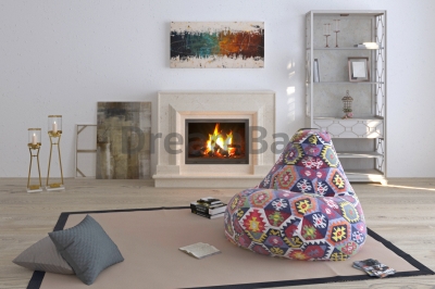 Кресло Мешок XXL Мехико Бордовое III Кресло Мешок XXL Мехико Бордовое III