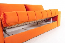 Верона диван-кровать трехместный, прямой, механизм "Еврософа"