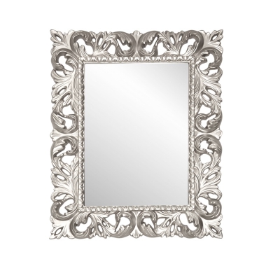 Зеркало прямоугольное 1809(2)  (серебро)