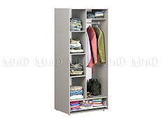 Неаполь Шкаф (Серый, олива) Неаполь Шкаф (Серый, олива)