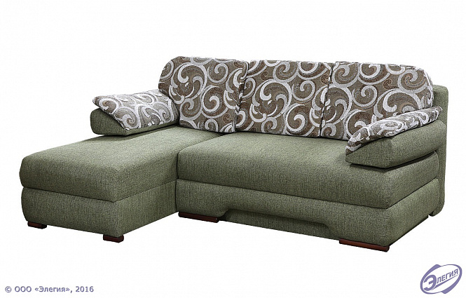 МЯГКИЙ УГОЛ "ВЕГА ТИК-ТАК" (ЛДСП) 