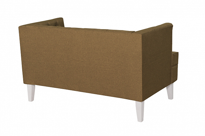 Диван Фьюжн Китон Охра/ноги Дуб