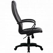 Кресло LP-2 Pl №821 (чёрный,Перфорированная экокожа)