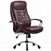 Кресло LK-3 Ch №722 (бордовый,Перфорированная кожа NewLeather*)