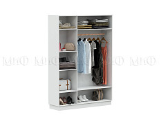 Магнолия Шкаф 3-х ств. (Белый глянец) Магнолия Шкаф 3-х ств. (Белый глянец)