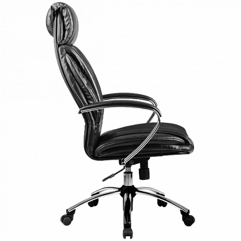 Кресло LK-13 Ch №721 (чёрный,Перфорированная кожа NewLeather*)