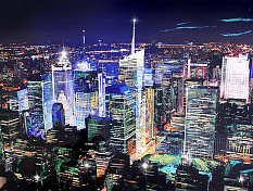 Картина "Манхэттен 2" коллекция Арт Декор 