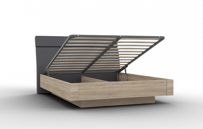 Кровать-05 (1600) с подъемным механизмом