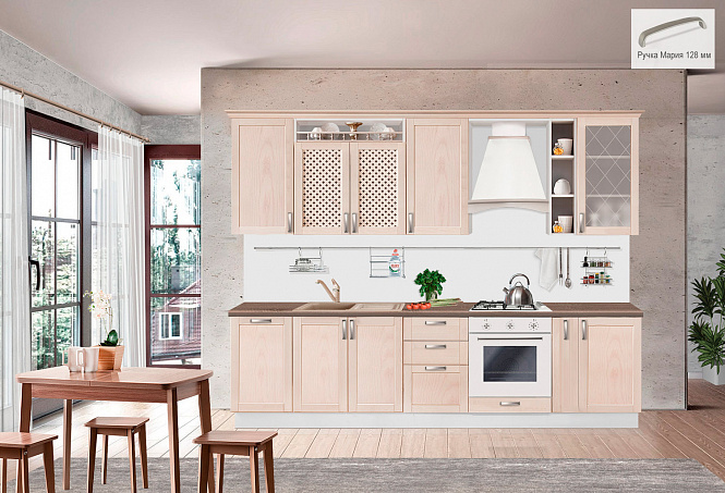 Кухня Массив-ЛАЙН