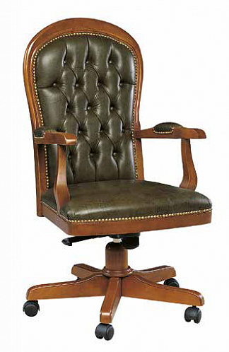 1074 POLTRONA GIREVOLE Поворотное кресло