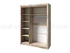 Ривьера Шкаф 3-х (Дуб Юкон, Бетон темный) С/Г