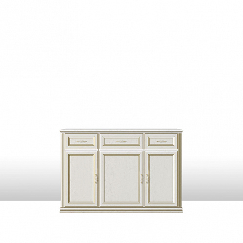 ВЕНЕТО гостиная Комодино (Дуб леонардо (патина "золото"))