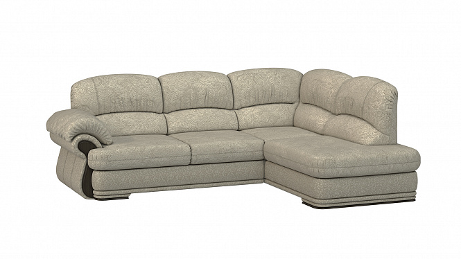 Угловой диван «Мадрид» (2Т-1ПФ)