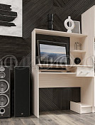 Стол компьютерный №3 (Сандал светлый)