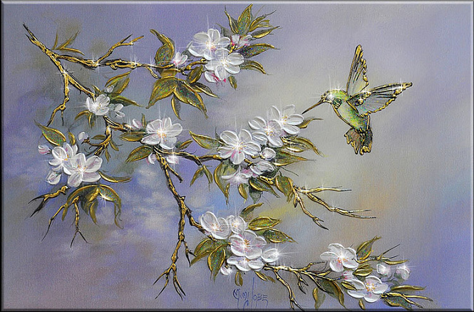 Картина "Колибри" коллекция Арт Декор 