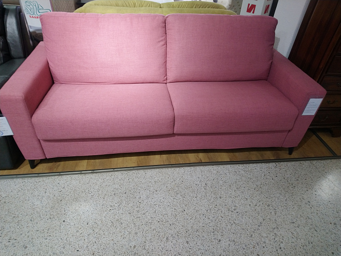"ALFA" диван 3-х местный PRM1135 (catTA JOINT910 CIPRIA COAL BLACK FEET)