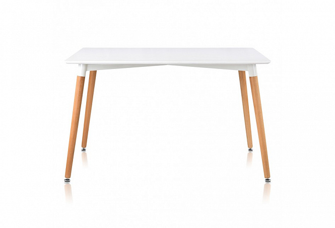 Стол обеденный LINK (1200х800х720) WHITE (белый) Стол обеденный LINK (1200х800х720) WHITE (белый)