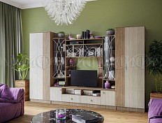 Женева Гостиная (Ясень шимо светлый, Ясень шимо темный) Женева Гостиная (Ясень шимо светлый, Ясень шимо темный)