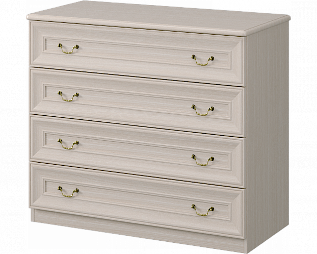 Изделие №291 (комод (4ящ),белфорд,МК 57)