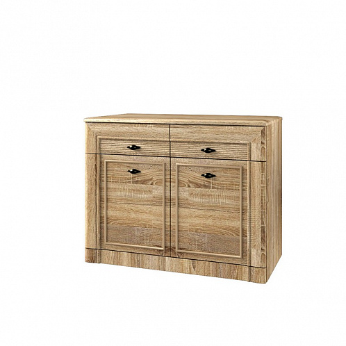 Изделие № 37 (Комод 2 ящ и 2 дв ель мдк 4.12)