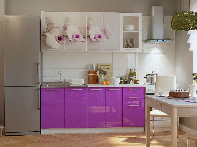 Кухня 1.8, фото К-59 МДФ