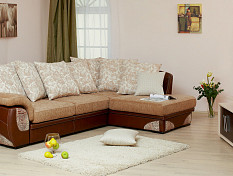 Угловой диван «Неаполь» 1 (2Т-1ПФ)