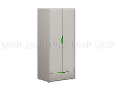 Неаполь Шкаф (Серый, олива) Неаполь Шкаф (Серый, олива)