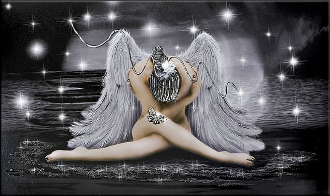 Картина "Ангел" коллекция Арт Декор