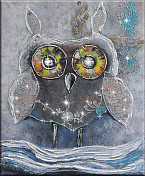Картина "Сова 2" коллекция Арт Декор 