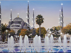 Картина "Осень в Стамбуле" коллекция Арт Декор 