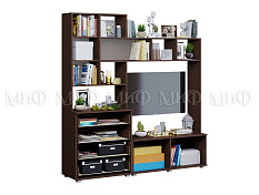 Белла Гостиная (Дуб беленый, венге)