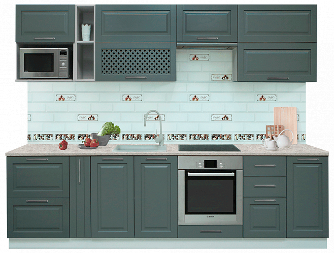 Кухня Массив-ЛЮКС