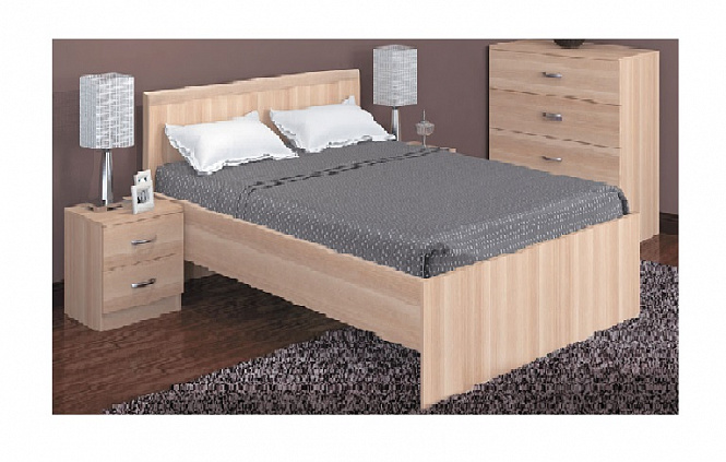 КРОВАТЬ ДРИМ 1600