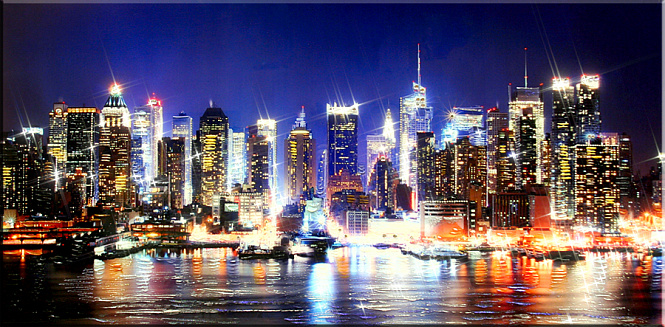 Картина "Манхэттен" коллекция Арт Декор 