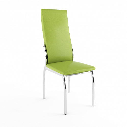 Стул хром "Лорд" (лайм 786)