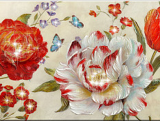 Картина "Страна цветов" коллекция Арт Декор 