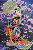 Картина "Йосакура" коллекция Арт Декор 