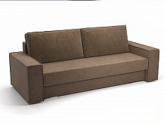 Диван "ПРАГА"/Ultra Chocolate