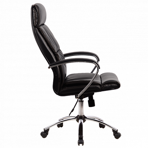 Кресло LK-15 Ch №721 (чёрный,Перфорированная кожа NewLeather*)