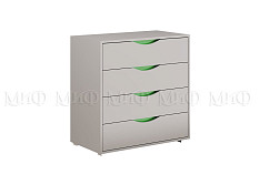 Неаполь Комод (Серый, олива) Неаполь Комод (Серый, олива)