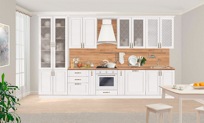 Кухня Массив-ЛЮКС