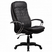 Кресло LK-3 PL №721 (чёрный,Перфорированная кожа NewLeather*)