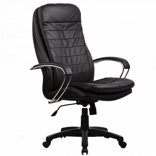 Кресло LK-3 PL №721 (чёрный,Перфорированная кожа NewLeather*)