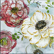 Картина "Цветущий сад 2" коллекция Арт Декор 