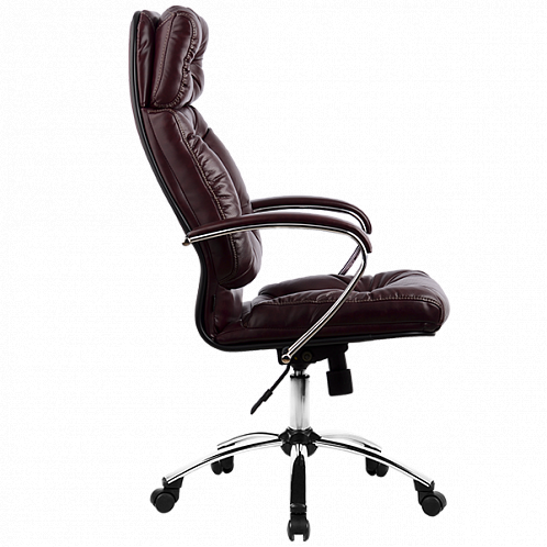 Кресло LK-14 Ch №722 (бордовый,Перфорированная кожа NewLeather*)