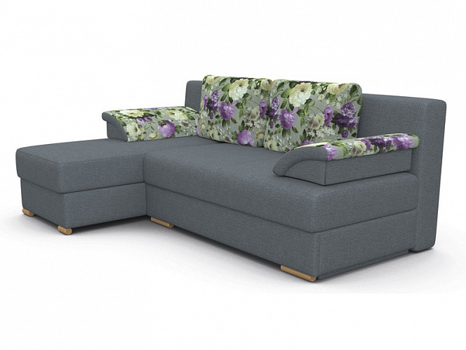 Угловой диван "Лира" без боковин (2100х1600х1000)