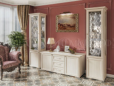 Парма (гостиная) Тумба ТВ (Сандал светлый) Парма (гостиная) Тумба ТВ (Сандал светлый)